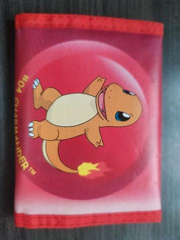 Portefeuille Collector Pokémon Salamèche, Enlèvement ou Envoi, Utilisé