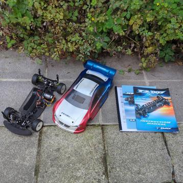 Xray T2 '007 brushless touring car, veel aluminium & carbon beschikbaar voor biedingen