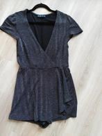 jumpsuit - zilver ZARA - maat S, Vêtements | Femmes, Combinaisons, Neuf, Autres couleurs, Enlèvement, Zara