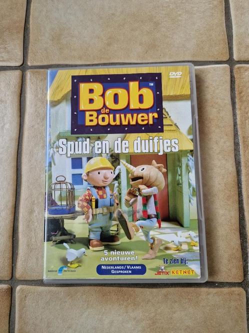 Bob de Bouwer - Spud en de duifjes, CD & DVD, DVD | Enfants & Jeunesse, Utilisé, Tous les âges, Enlèvement ou Envoi