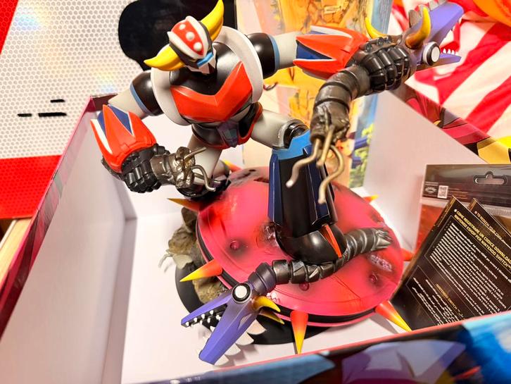 Goldorak antiek soeelgoed robots, Verzamelen, Beelden en Beeldjes, Nieuw, Overige typen, Ophalen of Verzenden