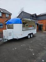remorque food truck foodtrailer 4.8M, Ophalen of Verzenden