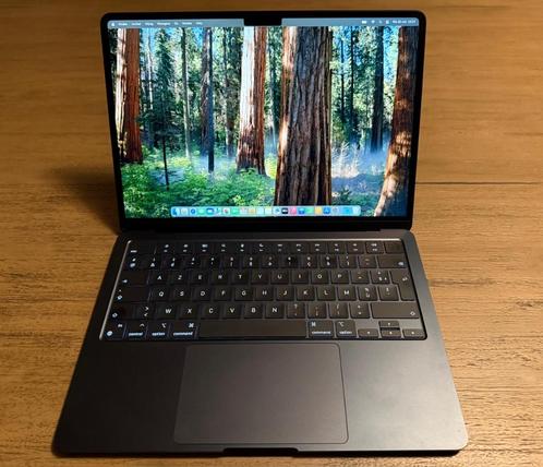 Macbook Air (M2 - 2022), Computers en Software, Apple Macbooks, Zo goed als nieuw, MacBook Air, 13 inch, 3 tot 4 Ghz, 1 TB of meer