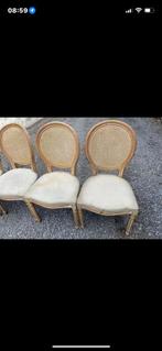 Stoelen in LOUIS XVI-stijl, Ophalen