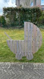 Te huur kinderwagen wieg koets unisex, Ophalen, Geboortebord