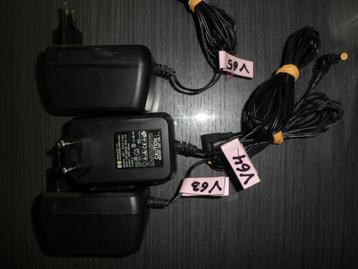 Adaptateur d'alimentation 240VAC à 13VDC, 625 mAMP