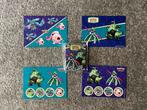 Portefeuille Pokémon + autocollants, Enlèvement ou Envoi, Neuf, Pochettes ou Étuis à cartes, Foil