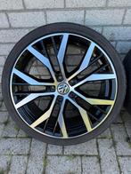 Originele VW GTI Santiago velgen 19”, Gebruikt, Banden en Velgen, Personenwagen, Ophalen