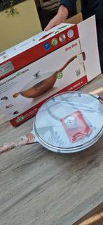 Wokpan 32cm, Huis en Inrichting, Keuken | Potten en Pannen, Ophalen of Verzenden