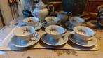 Service à thé en porcelaine Walbrzych fabriquée en Pologne, Antiquités & Art, Enlèvement ou Envoi