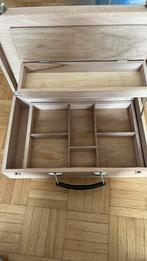 Schilderskoffer - houten koffer Talens, Ophalen, Zo goed als nieuw