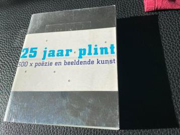 Plint - 25 jaar plint - 300 x poëzie en beeldende kunst beschikbaar voor biedingen