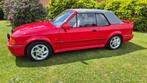 escort cabrio xr3i, Autos, Ford, Rouge, Escort, Cabriolet, Boîte manuelle