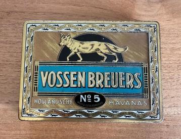 Boite métallique de cigares Vossem Breuers beschikbaar voor biedingen