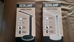 Bureaulamp, wireless charging, dimbaar wit en zwart, Enlèvement, Neuf