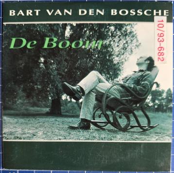 CD Single Bart Van Den Bossche - De Boom