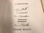Fernand Khnopff catalogue raissoné 450pag Symbolisme, Ophalen of Verzenden, Zo goed als nieuw, Schilder- en Tekenkunst