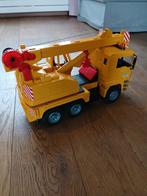 Speelgoed vrachwagen met kraan, Kinderen en Baby's, Speelgoed |Speelgoedvoertuigen, Ophalen, Zo goed als nieuw