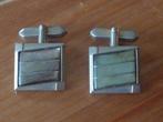 manchetknopen, Handtassen en Accessoires, Manchetknopen, Ophalen of Verzenden, Gebruikt