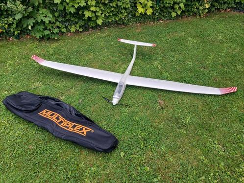 Planeur Héron prêt à voler, Hobby en Vrije tijd, Modelbouw | Radiografisch | Vliegtuigen, Gebruikt, Elektro, RTF (Ready to Fly)
