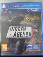 Spel Ps4 Hidden Agenda Playlink, Games en Spelcomputers, Ophalen of Verzenden, Zo goed als nieuw