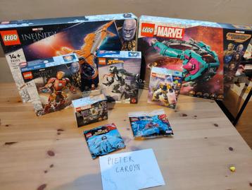 Lego Marvel collectie 