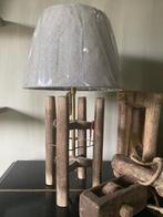 Bobine/lampe de table en bois, Enlèvement ou Envoi