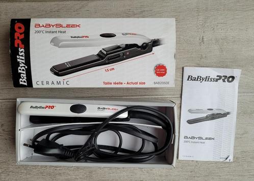 Ceramische stijltang Babyliss Pro Sleek (type BAB2050E), Handtassen en Accessoires, Uiterlijk | Haarverzorging, Zo goed als nieuw