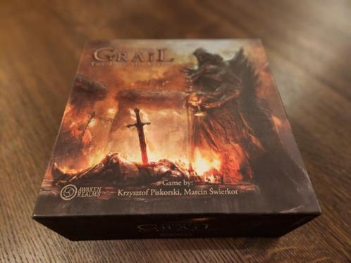 Tainted Grail: Fall of Avalon - set van 3 boxen, Hobby en Vrije tijd, Gezelschapsspellen | Bordspellen, Zo goed als nieuw, Ophalen