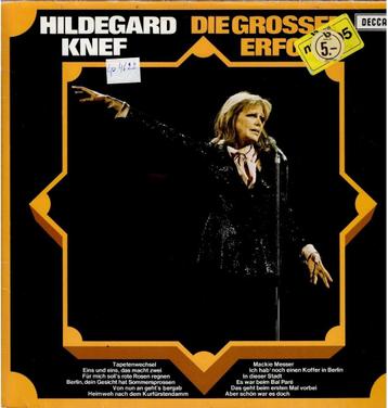 Vinyl, LP   -   Hildegard Knef – Die Grossen Erfolge beschikbaar voor biedingen