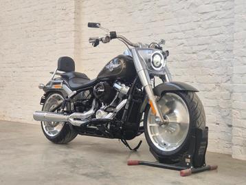 Harley-Davidson Fatboy Fat Boy 107 @motomobilia beschikbaar voor biedingen