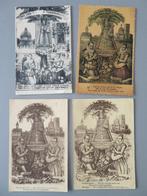 19 oude postkaarten O.L.V. Scherpenheuvel, Verzamelen, Gelopen, Ophalen of Verzenden, Vlaams-Brabant