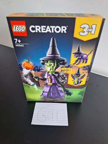 Lego Creator 3in1 40562 - Mystieke heks beschikbaar voor biedingen