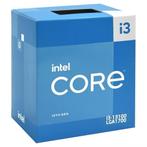 Intel Core i3 13100 Socket 1700 intel UHD graphics 730, Ophalen, Gebruikt, 4-core, 4 Ghz of meer