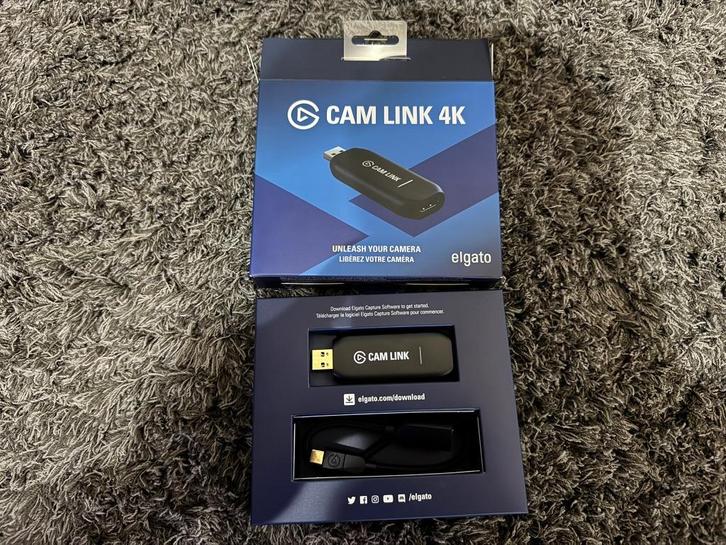 Elgato camlink 4K in nieuwstaat!, Computers en Software, Capture cards, Zo goed als nieuw, Ophalen of Verzenden