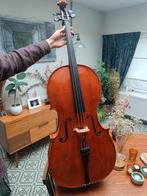 Duitse Cello van het jaar 1970 - 1980, Muziek en Instrumenten, Strijkinstrumenten | Cello's, 4/4-cello, Gebruikt, Met koffer, Ophalen