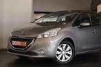 Peugeot 208 208 PureTech 82 Style Airco Garantie* (bj 2015), Euro 5, Stof, Gebruikt, Zwart