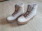 witte wandelschoenen Double Heart maat 37, Wit, Double heart, Gedragen, Wandelschoenen