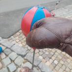 boxbal en boxhandschoenen, Sport en Fitness, Boksen, Ophalen, Gebruikt, Overige