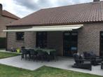 Elektrisch zonneweringscherm, Tuin en Terras, Ophalen, Zo goed als nieuw, Rechthoekig, Overige materialen