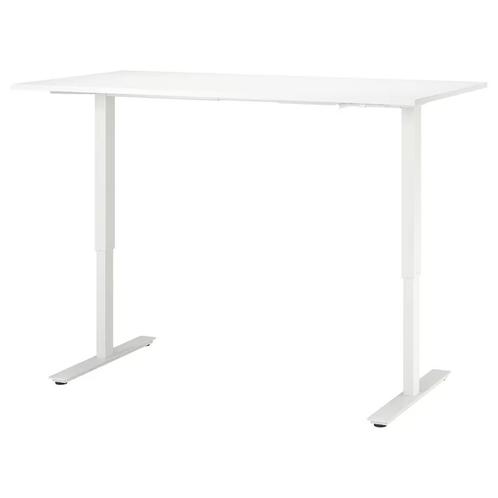 IKEA Trotten zit/sta tafel, Huis en Inrichting, Bureaus, Zo goed als nieuw, Stabureau, In hoogte verstelbaar, Ophalen