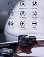 Transmetteur FM Kit de voiture Bluetooth lecteur MP3 LCD, Enlèvement ou Envoi, Neuf