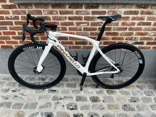 Gravelbike pinarello maat 54, Fietsen en Brommers, Fietsen | Racefietsen, Carbon, Ophalen