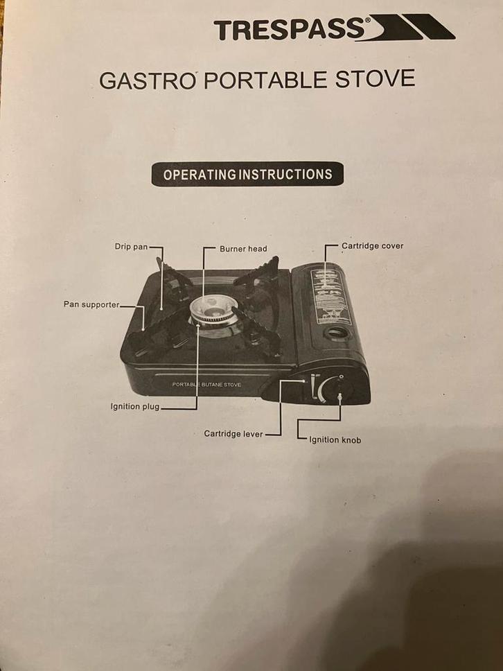 Mobiel gasfornuis verlaagde prijs Antwerpen, Caravanes & Camping, Accessoires de camping, Comme neuf, Enlèvement