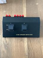 Goobay 60928 luidspreker switch, Ophalen of Verzenden, Nieuw, Minder dan 2 meter, Overige kabels