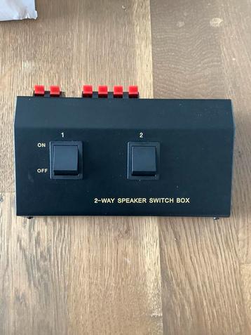 Goobay 60928 luidspreker switch beschikbaar voor biedingen