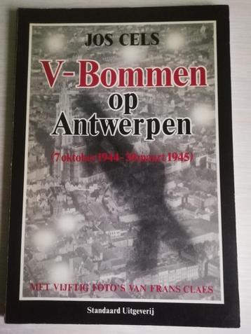 V-bommen op Antwerpen, Boeken, Ophalen of Verzenden, Tweede Wereldoorlog, Gelezen, Cels Jos