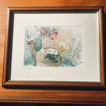 aquarelle du peintre  JASCO - ( Belge ) beschikbaar voor biedingen