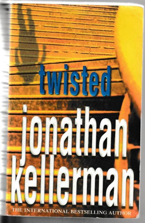 Twisted (Petra Connor #2) by Jonathan Kellerman, Livres, Thrillers, Utilisé, Europe autre, Envoi