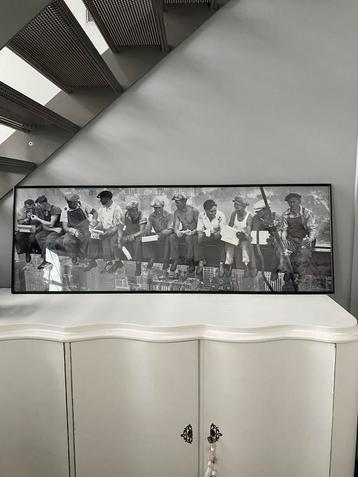 Beroemde foto in kader 159 x 54 cm plexiglas beschikbaar voor biedingen
